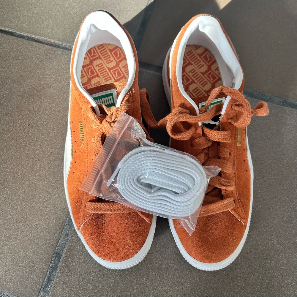 Puma Suede Leather Sneakers - Picture 6 of 14